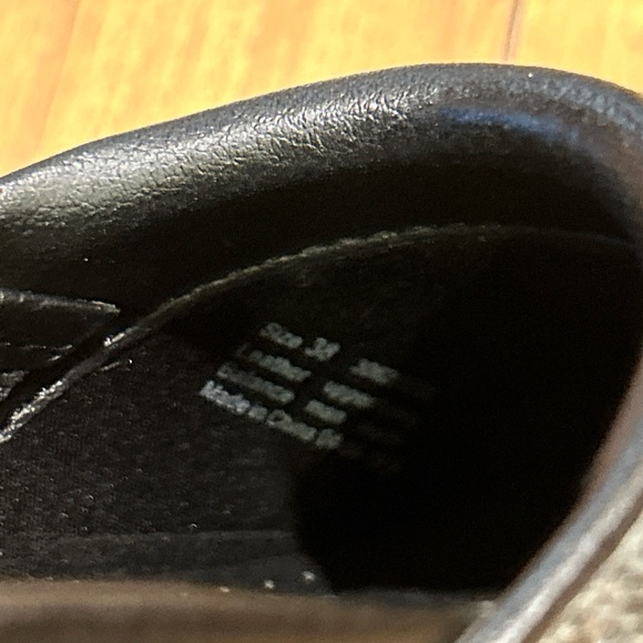 Dansko Distressed Charcoal Color Professional Clogs with Durable Sole Size 38 - Picture 6 of 11